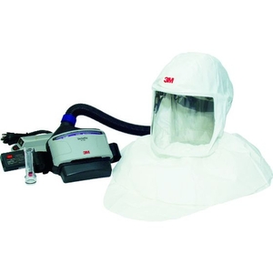 3M バーサフロー[[TM上]] 電動ファン付き呼吸用保護具 FC516ZH-1259055-イメージ1
