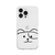 AKAN iPhone 15 Pro用ソフトクリアケース イヌ AK25637I15PR-イメージ1