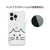 AKAN iPhone 15 Pro用ソフトクリアケース イヌ AK25637I15PR-イメージ11