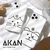 AKAN iPhone 15 Pro用ソフトクリアケース イヌ AK25637I15PR-イメージ3