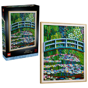 レゴジャパン LEGO 31220 Claude Monet <睡蓮の池に架かる橋> 31220ｸﾛ-ﾄﾞﾓﾈｽｲﾚﾝﾉｲｹﾆｶｶﾙﾊｼ-イメージ1