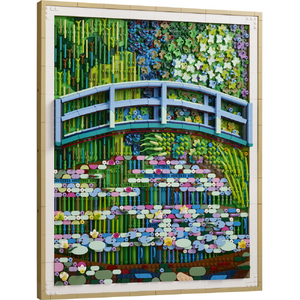 レゴジャパン LEGO 31220 Claude Monet <睡蓮の池に架かる橋> 31220ｸﾛ-ﾄﾞﾓﾈｽｲﾚﾝﾉｲｹﾆｶｶﾙﾊｼ-イメージ2