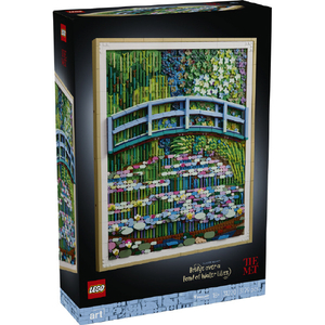 レゴジャパン LEGO 31220 Claude Monet <睡蓮の池に架かる橋> 31220ｸﾛ-ﾄﾞﾓﾈｽｲﾚﾝﾉｲｹﾆｶｶﾙﾊｼ-イメージ3