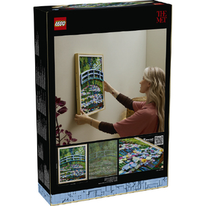レゴジャパン LEGO 31220 Claude Monet <睡蓮の池に架かる橋> 31220ｸﾛ-ﾄﾞﾓﾈｽｲﾚﾝﾉｲｹﾆｶｶﾙﾊｼ-イメージ4