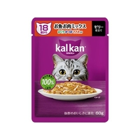 マースジャパン カルカンパウチ 18歳から 鮪・鰹・ささみ 60g FCD036G