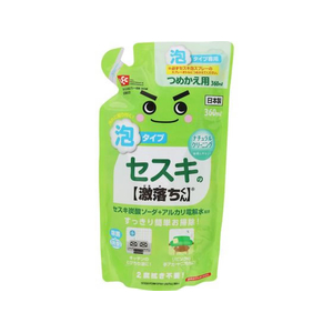 レック 激落ちくん セスキ 泡スプレー 詰替 360mL FC131TA-イメージ1
