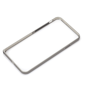 PGA iPhone XR用アルミニウムバンパー シルバー PG-18YBP03SV-イメージ1