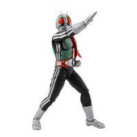 バンダイスピリッツ S．H．Figuarts(真骨彫製法) 仮面ライダー新1号 栄光の昭和ライダーエディション(初回限定台座付属) SHFｼﾝｺﾂﾁﾖｳﾗｲﾀﾞ-ｼﾝ1ｺﾞｳ