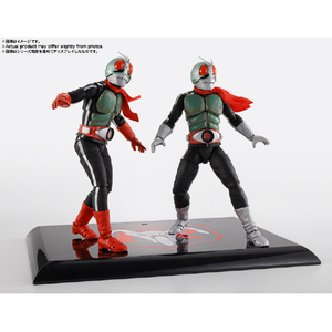 バンダイスピリッツ S．H．Figuarts(真骨彫製法) 仮面ライダー新1号 栄光の昭和ライダーエディション(初回限定台座付属) SHFｼﾝｺﾂﾁﾖｳﾗｲﾀﾞ-ｼﾝ1ｺﾞｳ-イメージ10