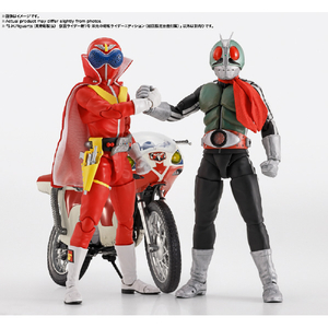 バンダイスピリッツ S．H．Figuarts(真骨彫製法) 仮面ライダー新1号 栄光の昭和ライダーエディション(初回限定台座付属) SHFｼﾝｺﾂﾁﾖｳﾗｲﾀﾞ-ｼﾝ1ｺﾞｳ-イメージ12
