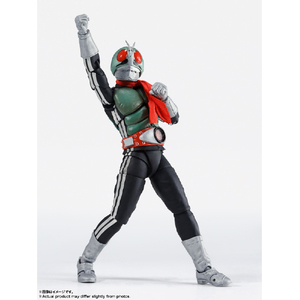 バンダイスピリッツ S．H．Figuarts(真骨彫製法) 仮面ライダー新1号 栄光の昭和ライダーエディション(初回限定台座付属) SHFｼﾝｺﾂﾁﾖｳﾗｲﾀﾞ-ｼﾝ1ｺﾞｳ-イメージ3