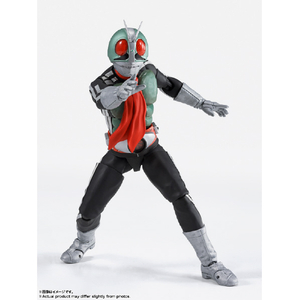 バンダイスピリッツ S．H．Figuarts(真骨彫製法) 仮面ライダー新1号 栄光の昭和ライダーエディション(初回限定台座付属) SHFｼﾝｺﾂﾁﾖｳﾗｲﾀﾞ-ｼﾝ1ｺﾞｳ-イメージ6