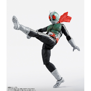 バンダイスピリッツ S．H．Figuarts(真骨彫製法) 仮面ライダー新1号 栄光の昭和ライダーエディション(初回限定台座付属) SHFｼﾝｺﾂﾁﾖｳﾗｲﾀﾞ-ｼﾝ1ｺﾞｳ-イメージ7