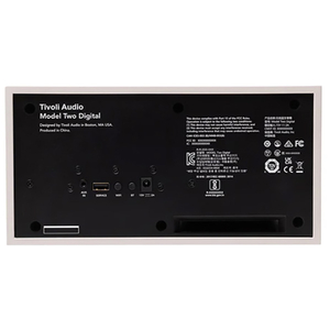 Tivoli　Audio Model Two Digital ホワイトシルバー M2D-0638-UNL-イメージ4
