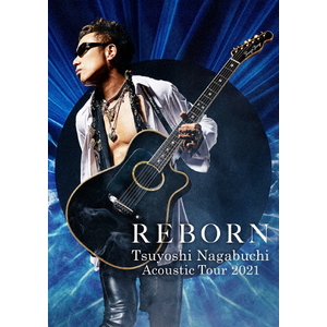 ハピネットピクチャーズ Tsuyoshi Nagabuchi Acoustic Tour 2021 REBORN 【Blu-ray】 HPXR1719-イメージ1