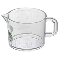 エンテック アクリル計量カップ200cc 袋入 FC72372-619A