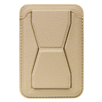 ユニケース Mag Card Case Stand Basic beige UNI-CDML-2MCBE