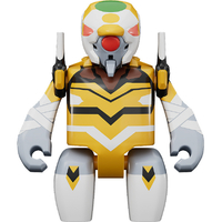 グッドスマイルカンパニー BRICKROID エヴァンゲリオン零号機(改)『：破』ver．「ヱヴァンゲリヲン新劇場版」 BRICKROIDEVA0ｺﾞｳｷｶｲ