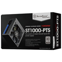 SilverStone SST-ST1000-PTS PC電源 ATX 80PLUS Platinum 1000W