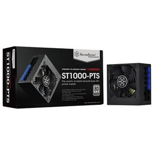 SilverStone SST-ST1000-PTS PC電源 ATX 80PLUS Platinum 1000W