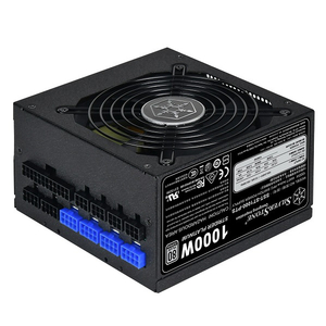 SilverStone PC電源 ATX 80PLUS Platinum 1000W フルモジュラー Striderシリーズ ブラック SST-ST1000-PTS-イメージ2