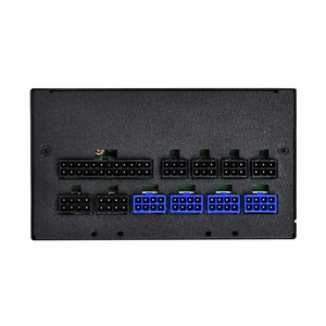 SilverStone PC電源 ATX 80PLUS Platinum 1000W フルモジュラー Striderシリーズ ブラック SST-ST1000-PTS-イメージ3