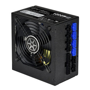 SilverStone PC電源 ATX 80PLUS Platinum 1000W フルモジュラー Striderシリーズ ブラック SST-ST1000-PTS-イメージ6