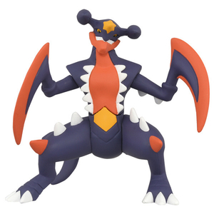 タカラトミー ポケットモンスター モンコレ メガガブリアス ﾓﾝｺﾚﾒｶﾞｶﾞﾌﾞﾘｱｽﾊｺ-イメージ6