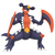 タカラトミー ポケットモンスター モンコレ メガガブリアス ﾓﾝｺﾚﾒｶﾞｶﾞﾌﾞﾘｱｽﾊｺ-イメージ1