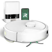 iRobot Roomba 105 Combo ロボット + AutoEmpty 充電ステーション ホワイト Y351260