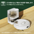 iRobot Roomba 105 Combo ロボット + AutoEmpty 充電ステーション ホワイト Y351260-イメージ3