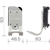 ＴＪＭデザイン 着脱式工具ホルダーアルミ ラチェット 銀518393ラチェット FC003CD-1024585-イメージ2