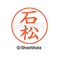 シヤチハタ ネームペン用ネーム シルバー 既製 石松 FC45983-X-GPS-0212