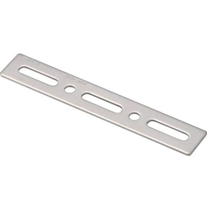 トラスコ中山 TRUSCO ジョイント金具24型フラット ステン寸法150 穴数5 FC455EX-2831635-イメージ1