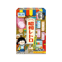 白元アース いい湯旅立ち昭和レトロまちの駄菓子商店12錠入 FCE905M