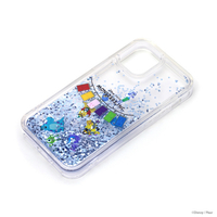 PGA iPhone 12 mini用グリッターケース モンスターズ・インク PG-DLQ20F06MOI