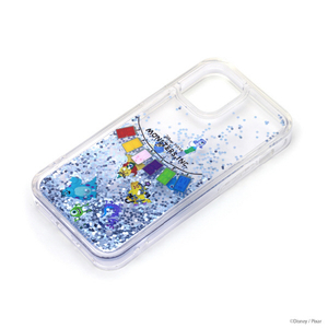 PGA iPhone 12 mini用グリッターケース モンスターズ・インク PG-DLQ20F06MOI-イメージ1