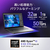 ASUS ノートパソコン ROG Zephyrus G14 GA403WR エクリプスグレー GA403WR-AI9R5070TIG-イメージ4