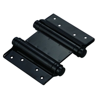 トラスコ中山 TRUSCO スチール製自由蝶番 両開 全長127mm (2個入) FC287FB-1718340