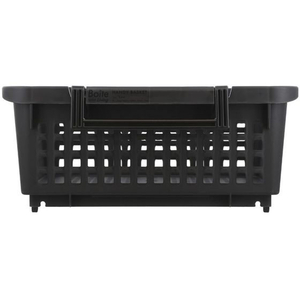 ＬＩＶ ＰＬＵＳ ベストコ ハンディー バスケット ブラック ロータイプ MA-4173 FCE154W-MA- 4173-イメージ2