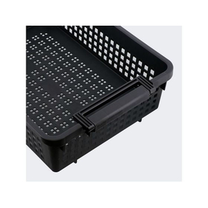 ＬＩＶ ＰＬＵＳ ベストコ ハンディー バスケット ブラック ロータイプ MA-4173 FCE154W-MA- 4173-イメージ3