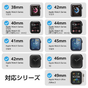 エレコム Apple Watch磁気充電ケーブル(高速充電)(1m) ホワイト MPA-AWCCQ10WH-イメージ8