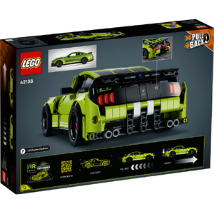 レゴジャパン LEGO テクニック 42138 フォード マスタング シェルビー GT500 42138ﾌｵ-ﾄﾞﾏｽﾀﾝｸﾞｼｴﾙﾋﾞ--イメージ2