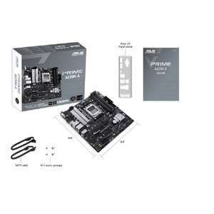 ASUS マザーボード PRIME PRIME/A620M-A-イメージ7