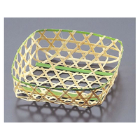 萬洋 六ツ目角 珍味入れ 緑 18-602A FC758LN-5260400