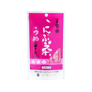 玉露園食品工業 梅こんぶ茶 スティック 2g×11本 FCD414R-45034-イメージ1