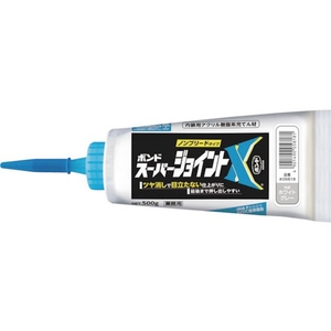 コニシ スーパージョイントX ホワイトグレー 500g 0 5818 FC871VC-3379518-イメージ1