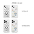 AKAN iPhone 15 Pro用ソフトクリアケース ベア AK25638I15PR-イメージ12