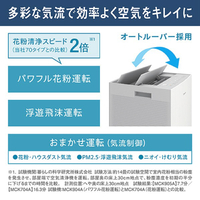 ダイキン MCK905AE4-W 加湿ストリーマ空気清浄機 e angle select