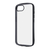 レイアウト iPhone 16e用Like standard Puffull 耐衝撃 バンパー ハイブリッドケース ブラック RT-P50CMD1/B-イメージ1